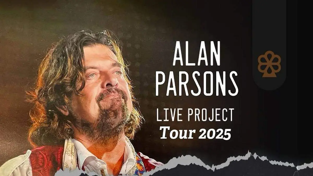 Sólo serán 3 las ciudades las que visite Alan Parsons en México.